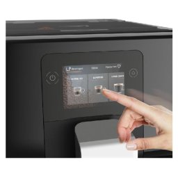 Кафеавтомат Krups EA873810, ESP intuition preference milk pot total, black