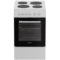 Готварска печка - електрическа Indesit I5E5PMW