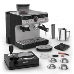 Кафемашина Krups XP804T10 Esp Pump+Grinder Precision Plus