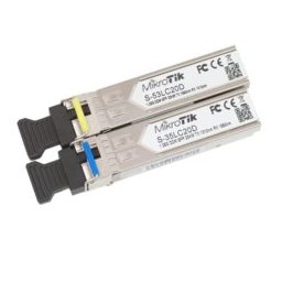 SFP модул MikroTik S-3553LC20D, LC интерфейс, до 20000m, single-mode