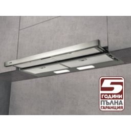 Lino FIT COMFORT X A90 Телескопичен аспиратор за вграждане Inox