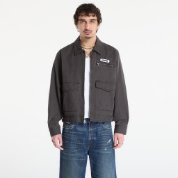 Яке OBEY Walter Work Jacket Black Faded Wash M