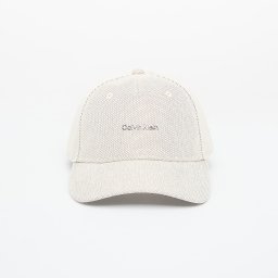 Шапка Calvin Klein Canvas/Pu Standard Logo Cap Wren Universal