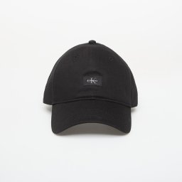 Шапка Calvin Klein Monologo Woven Patch Bb Cap Black Universal