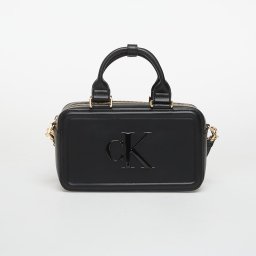 Чанта Calvin Klein Bold Ck Elongated Mini Tote Black Universal