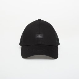 Шапка Calvin Klein Monologo Woven Patch Trucker Black Universal