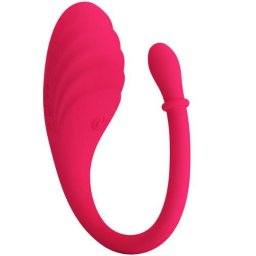 Безжичен вибриращ стимулатор с мобилно приложение "ROMANCE UNDINE" 20.5 см