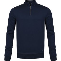 TED BAKER LONDON - Мъжки тъмносин суитшърт Antram