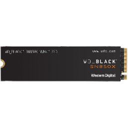 Western Digital SSD WD Black SN850X 2TB M.2 2280 PCIe Gen4 x4 NVMe WDS200T2X0E-00BCA0
