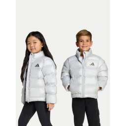 adidas Зимно яке JW2474 Сребрист Regular Fit