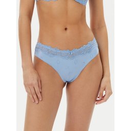 Hunkemöller Дамски бикини тип бразилиана Diva 301191 Светлосиньо