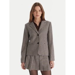 MAX&Co. Сако Rancio 2526046034200 Кафяв Slim Fit