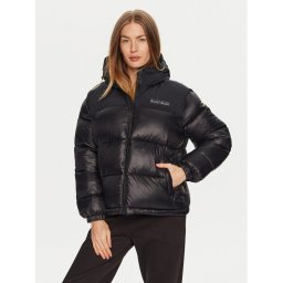 Napapijri Зимно яке NP0A4GWC Черен Regular Fit