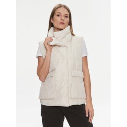 Vila Жилетка за костюм Jade 14092205 Екрю Regular Fit