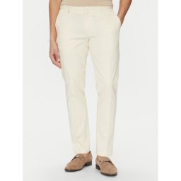 BOSS Панталон от костюм C-Genius 50539970 Екрю Slim Fit