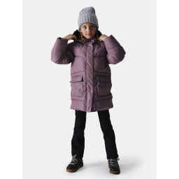 NAME IT Зимно яке 13230604 Розов Regular Fit