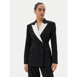 HUGO Сако Azuna 50544752 Черен Regular Fit