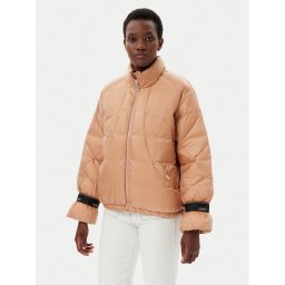 Liu Jo Зимно яке TF4154 TS072 Бежов Regular Fit