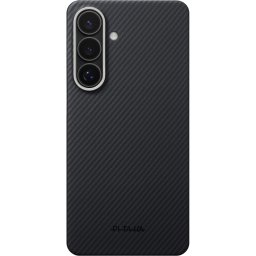 Гръб Pitaka Edge Case за Sansung Galaxy S26 - Black/Grey Twill