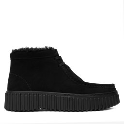 Зимни обувки Clarks Torhill Moss 26182916 Черен