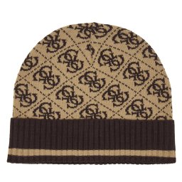 Шапка Guess AM5028 POL01 Кафяв
