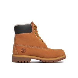 Timberland Туристически oбувки 6 In Premium Fur/Warm Lin TB0A2E312311 Кафяв