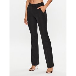 Liu Jo Текстилни панталони MF3282 T7896 Черен Regular Fit