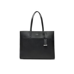 Calvin Klein Дамска чанта Ck Must Medium Shopper_Caviar K60K613086 Черен
