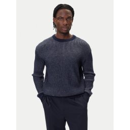 Guess Пуловер M5BR20 Z0482 Тъмносин Regular Fit