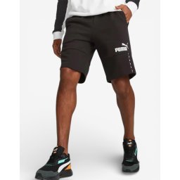 PUMA Essentials Block Tape Pats Black