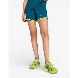 PUMA Run Velocity Ultraweave Tights Turquoise