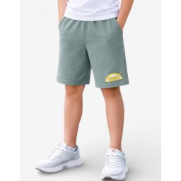 PUMA Essentials+ Street Art Shorts Green