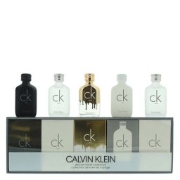 Calvin Klein Eau de Toilette Miniature 5 x 10 ml комплект миниатюри унисекс