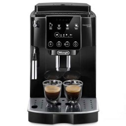 Кафеавтомат DeLonghi Magnifica Start ECAM 220.21.B, 1450W, 1.8l, 15 bar, Ръчна система за разпенване на мляко, Черен