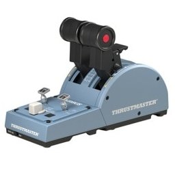 Джойстик Thrustmaster TCA Quadrant Airbus Edition (2960840), USB, син, за PC