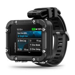 Компютър за гмуркане Garmin Descent X30, 2.4" (6.09 cm) LCD сензорен дисплей, GPS, сензор за околна светлина, компас, хронометър, 10ATM водоустойчивост, Bluetooth, Wi-Fi