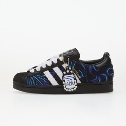 Сникърси adidas Superstar II Afa Away Core Black/ Ftw White/ Lucid Blue EUR 41 1/3