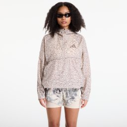 Яке adidas Terrex Xploric Clima365 Printed Wind Anorak Wonder Alumina/ Wonder Taupe/ Trace Brown L