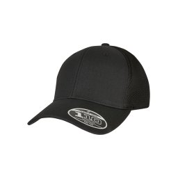 110 Flexfit Ripstop Mesh Cap Black