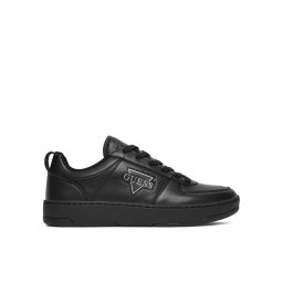 Guess Сникърси FMFVEN ELE12 Черен