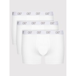 Cristiano Ronaldo CR7 Комплект боксерки Main Basic 3Pack 8100-49-100 Бял