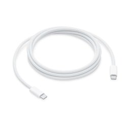 Оригинален кабел Apple USB-C/USB-C 240W Data Cable 2m - Бял, MU2G3ZM/A