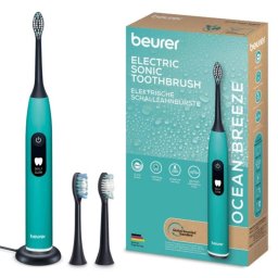 Beurer SC 50 ocean breeze Electric Sonic Toothbrush, up to 80,000 mov/min,