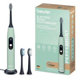 Beurer SC 50 peppermint Electric Sonic Toothbrush, up to 80,000 mov/min, 5