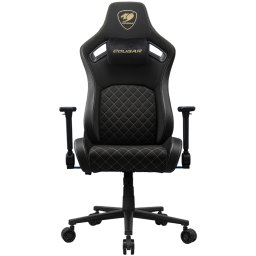 COUGAR DEFENSOR Gold F Gaming chair, Black Gold