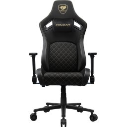 COUGAR DEFENSOR Gold F Gaming chair, Black Gold