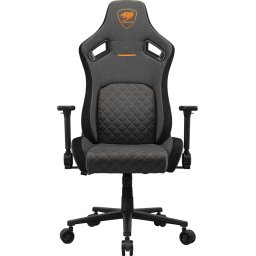 COUGAR DEFENSOR Gold F Gaming chair, Gray