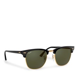 Слънчеви очила Ray-Ban Clubmaster 0RB3016 W0365 Черен