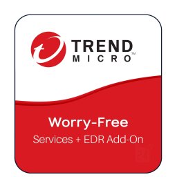 Trend Micro Worry-Free Services + EDR Add-On 2 - 5 Потребител(и) Нова Покупка