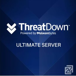 ThreatDown ULTIMATE SERVER 1 Година 1 - 24 Потребител(и) Корпоративен